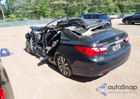 2011 Hyundai Sonata Se z USA, uszkodzony, nr VIN 5NPEC4AC6BH058519